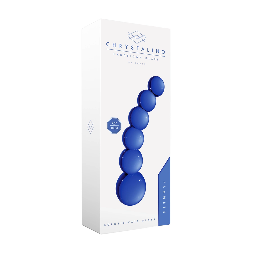Chrystalino By Shots Planets - Stiklo Dildo