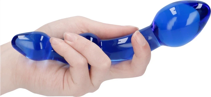 Chrystalino By Shots Superior – stiklinis dildo