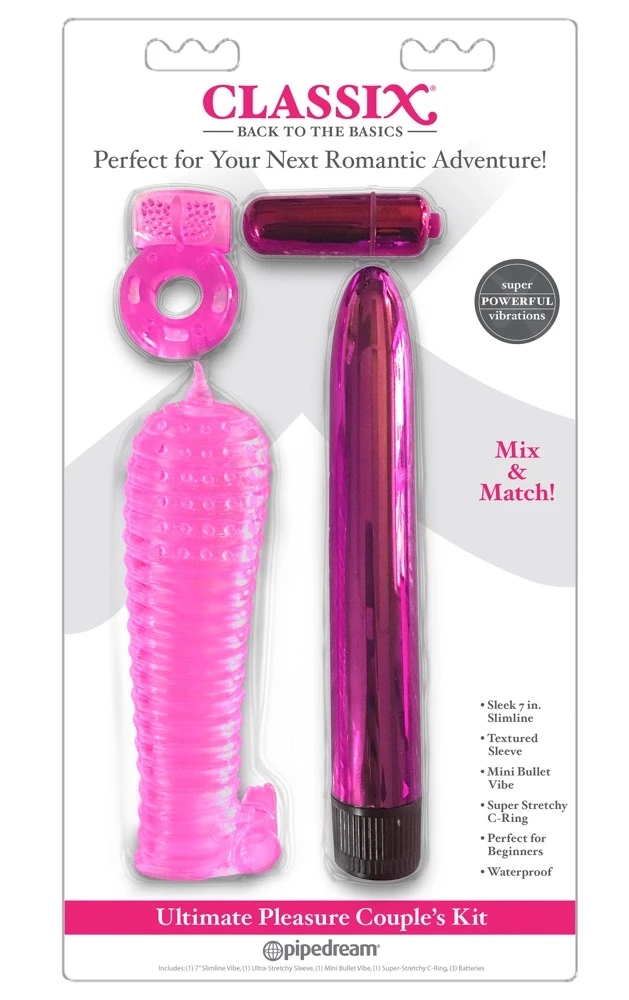 Pipedream C Ultimate Pleasure Couples Ki