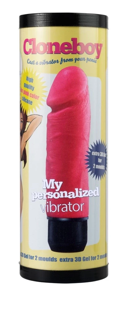Rožinė Cloneboy Vibrator Hot Rožinė