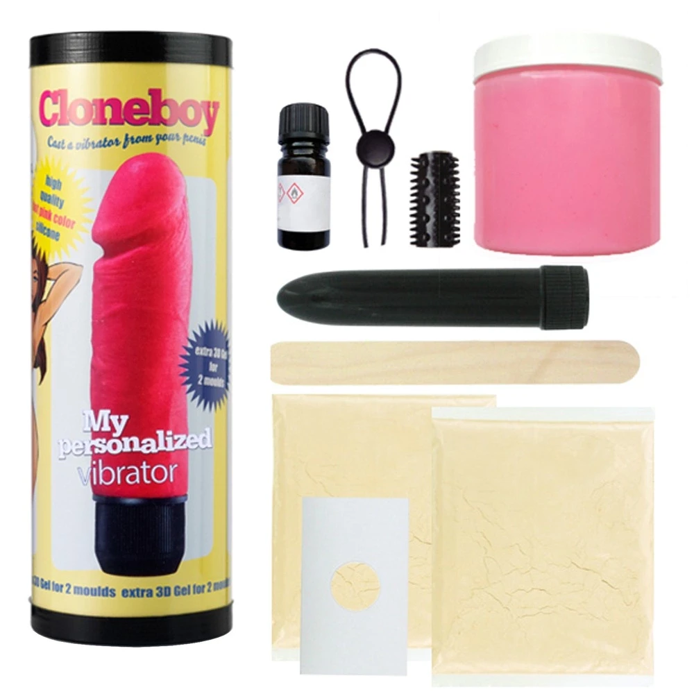 Rožinė Cloneboy Vibrator Hot Rožinė