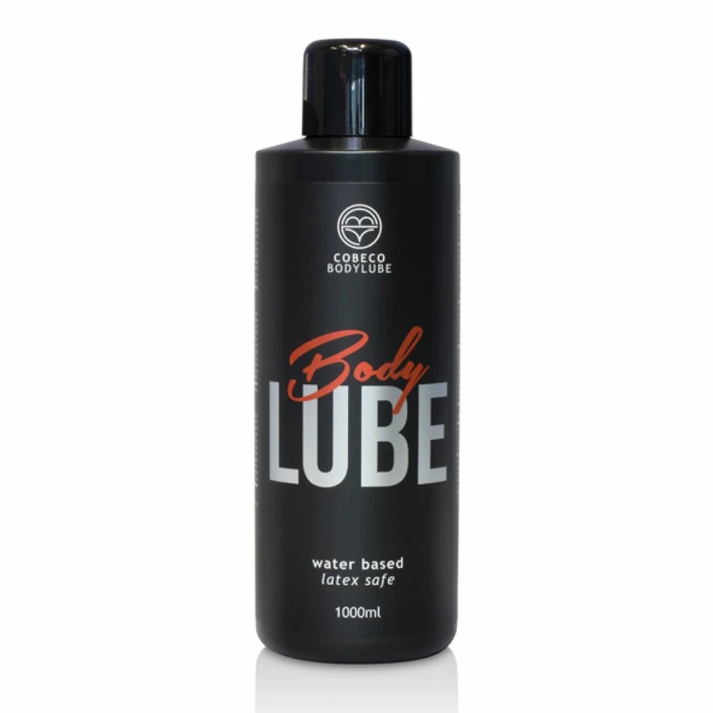 Cobeco Body Lube Vanduo Based 1000 ml