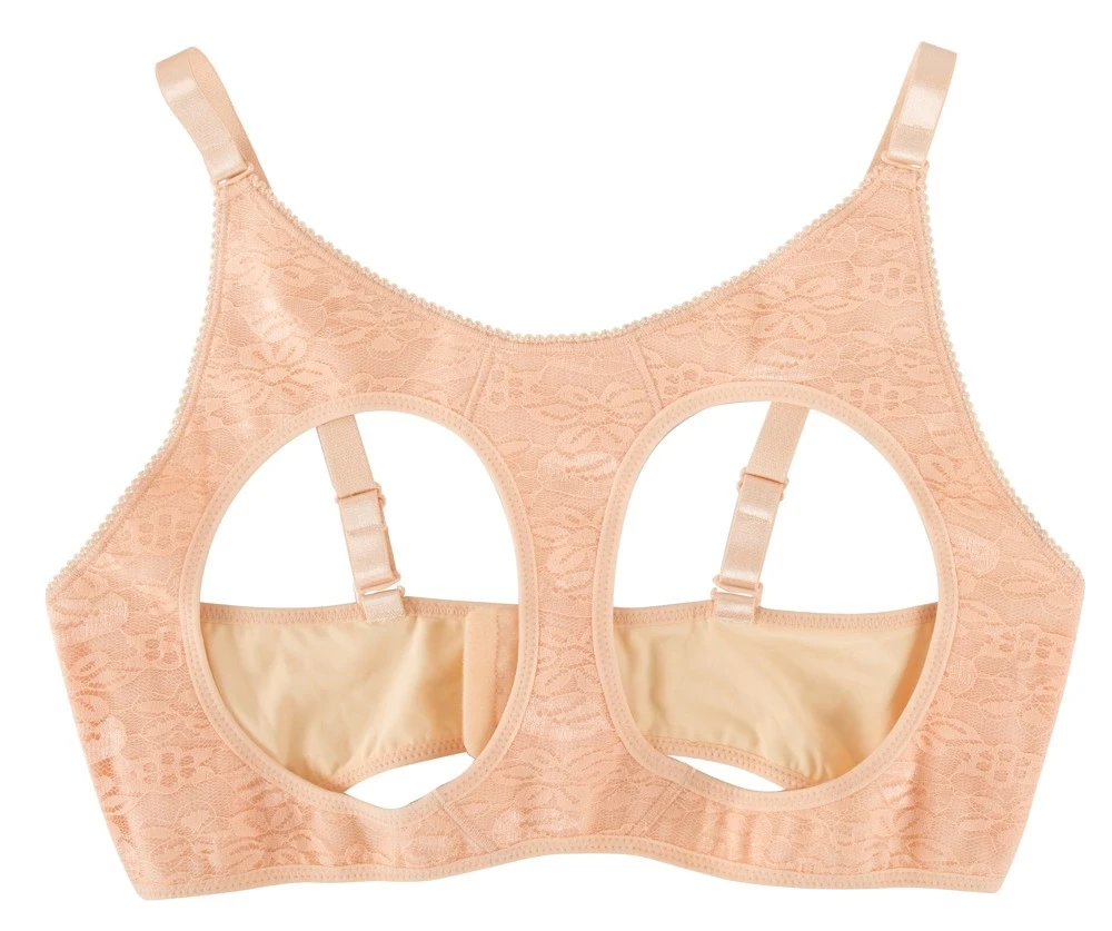 Cottelli Accessoires Krūtys su liemenėlėmis