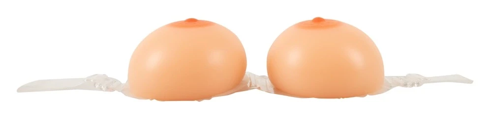 Cottelli ACCESSOIRES Strap-on Silicone Breasts realistiška silikoninė liemenėlė