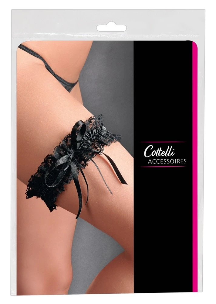 Cottelli Accessoires Garter juodas