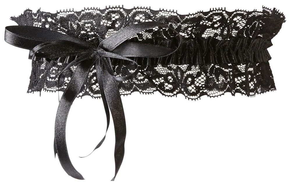 Cottelli Accessoires Garter juodas
