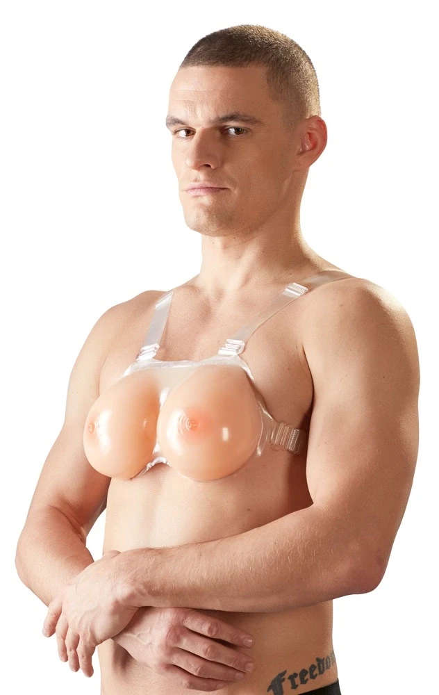 Cottelli Accessoires Krūtys su dirželiais