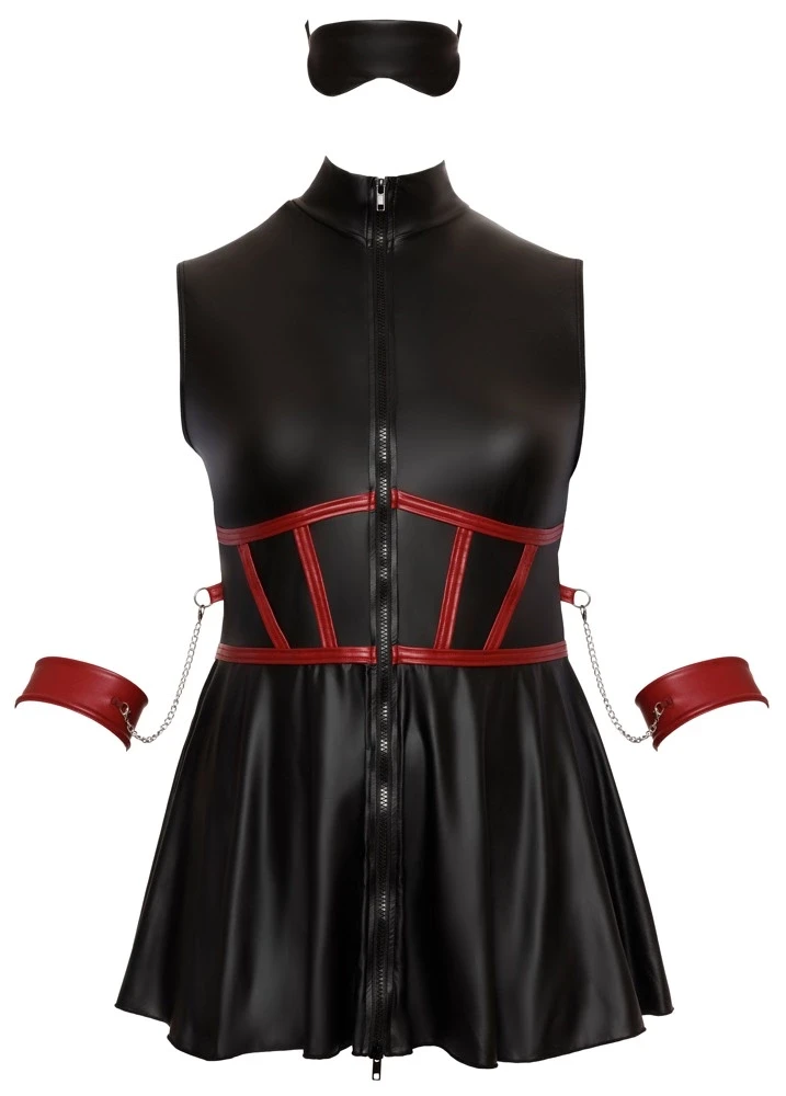 Cottelli Bondage Suknelė Bodice XL