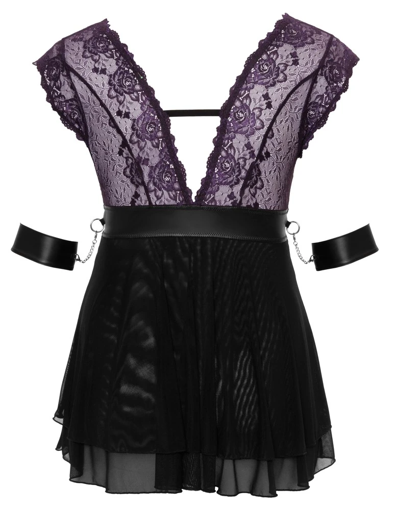 Cottelli Bondage Babydoll Bond. 2XL