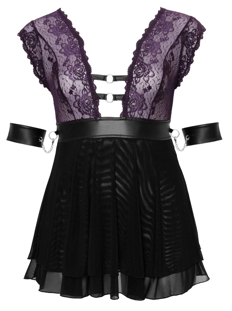 Cottelli Bondage Babydoll Bond. 3XL