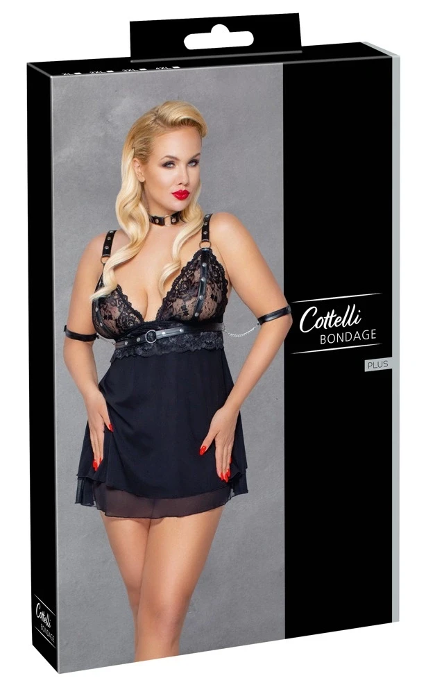 Cottelli Bondage Babydoll Bondage 4XL