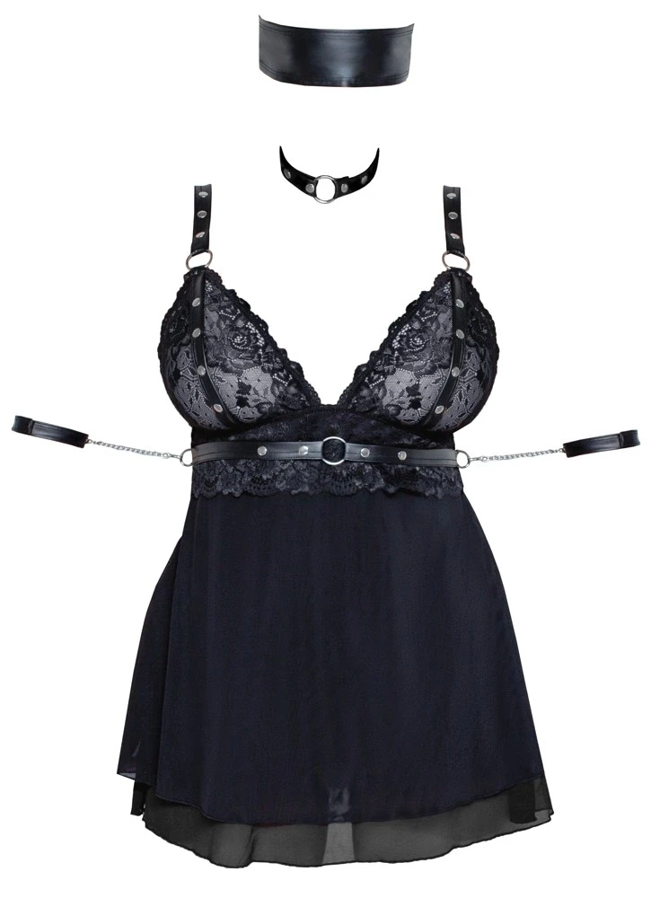 Cottelli Bondage Babydoll Bondage 4XL