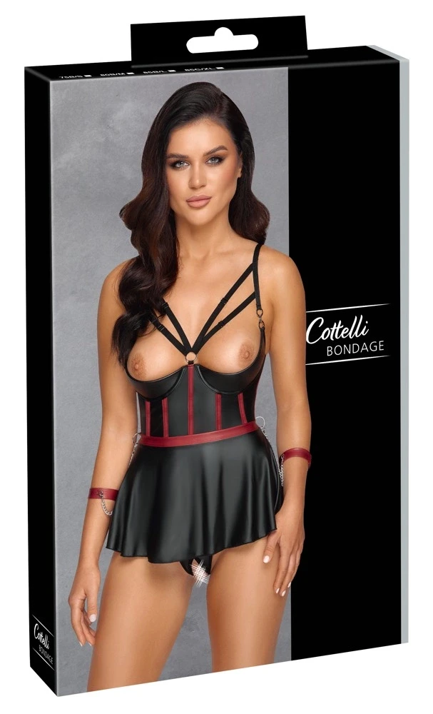 Cottelli Bondage Lift Bra Set Bondage 75B/S