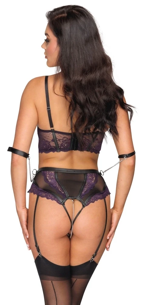Cottelli Bondage Quarter Cup Bondage 85C/XL