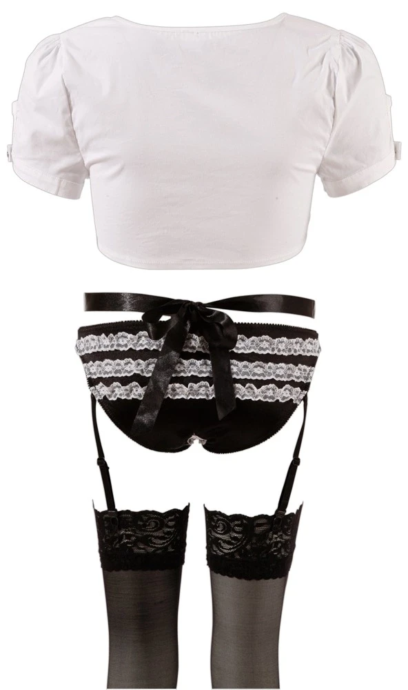 Cottelli Costumes Kambarinės komplektas S