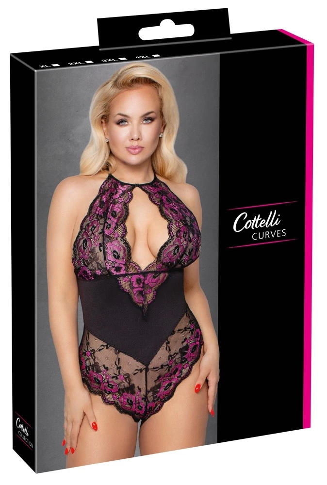 Cottelli Curves Body Kūno nėriniai 3XL