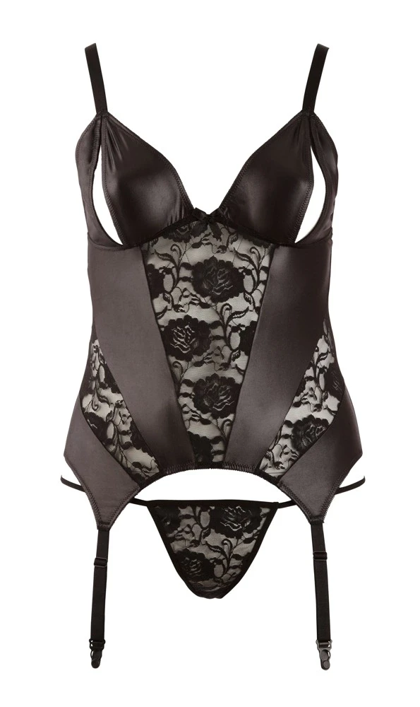 Cottelli Curves Cami Suspender open 4XL