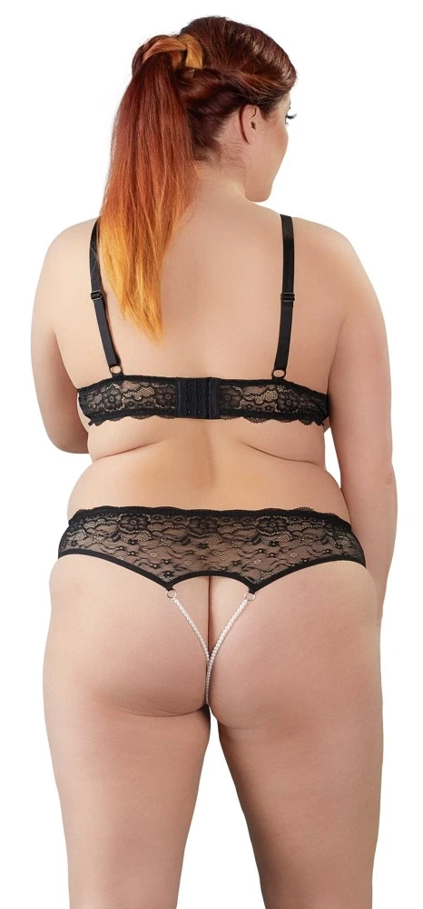 Cottelli Curves Pearl Set Juodas L