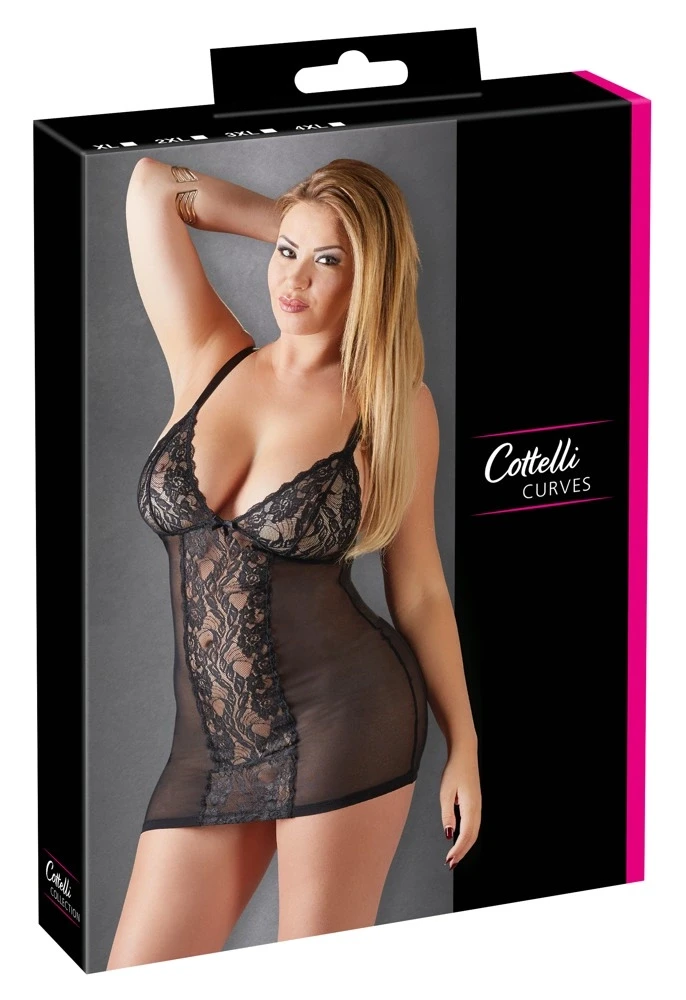 Cottelli Curves Lingerie Dress 3XL