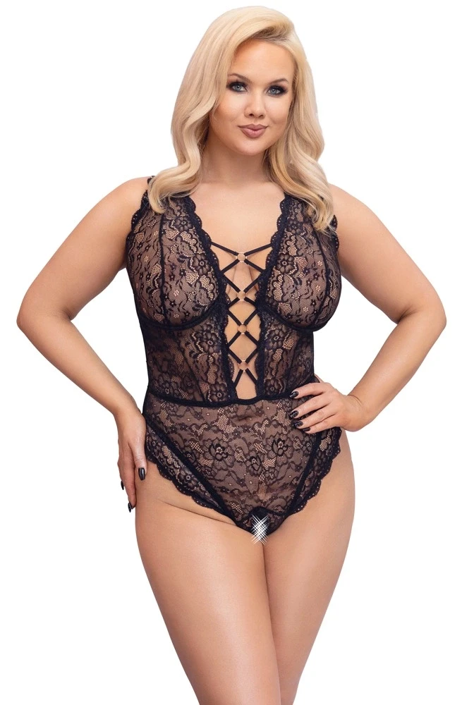 Cottelli Curves Body Kūno nėriniai 95E/2XL