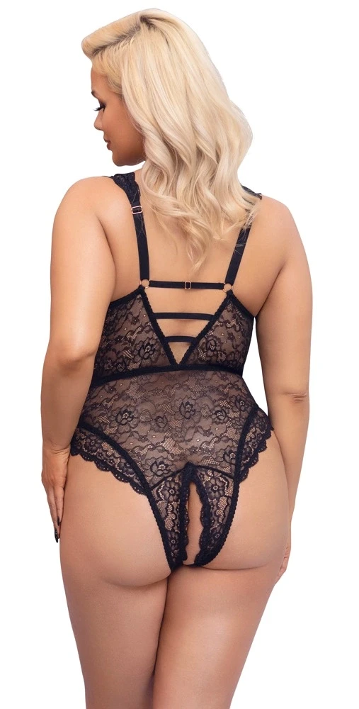 Cottelli Curves Body Kūno nėriniai 90D/XL