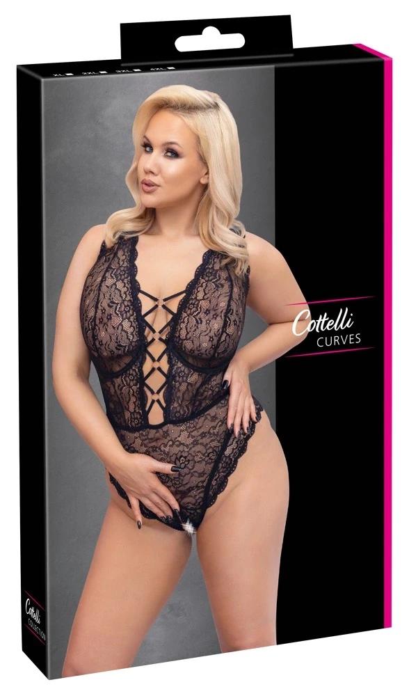 Cottelli Curves Body Kūno nėriniai 90D/XL