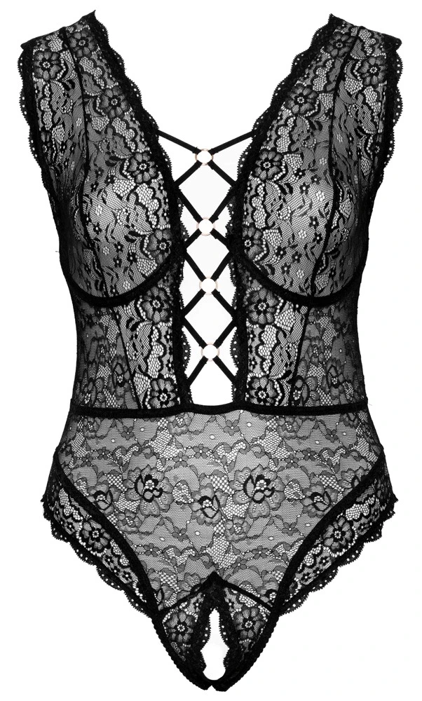 Cottelli Curves Body Kūno nėriniai 90D/XL