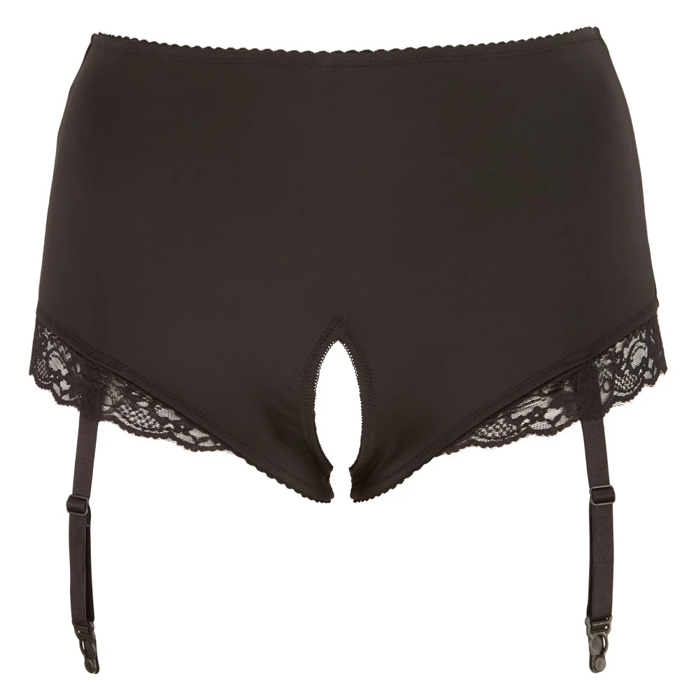Cottelli Curves Open Suspender Briefs XL