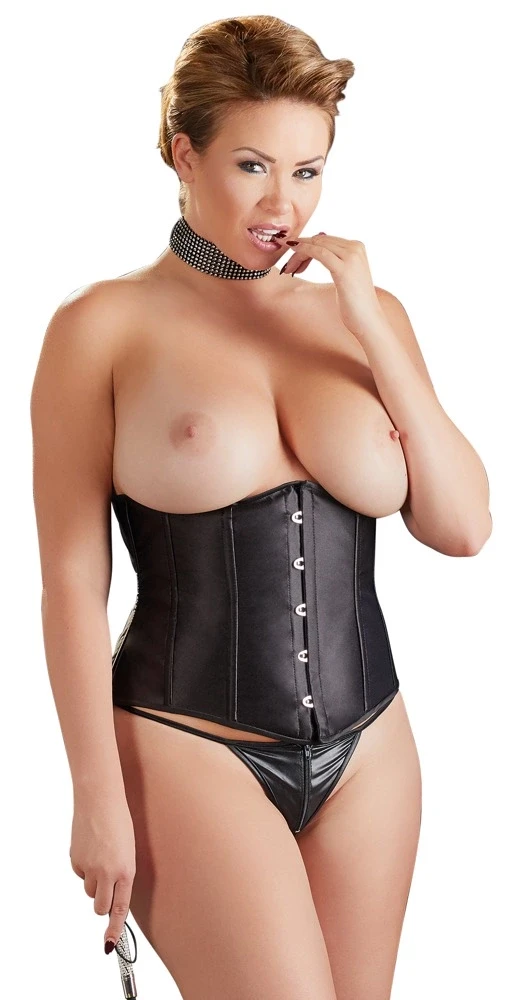 Cottelli Curves Underbust Corsage XL