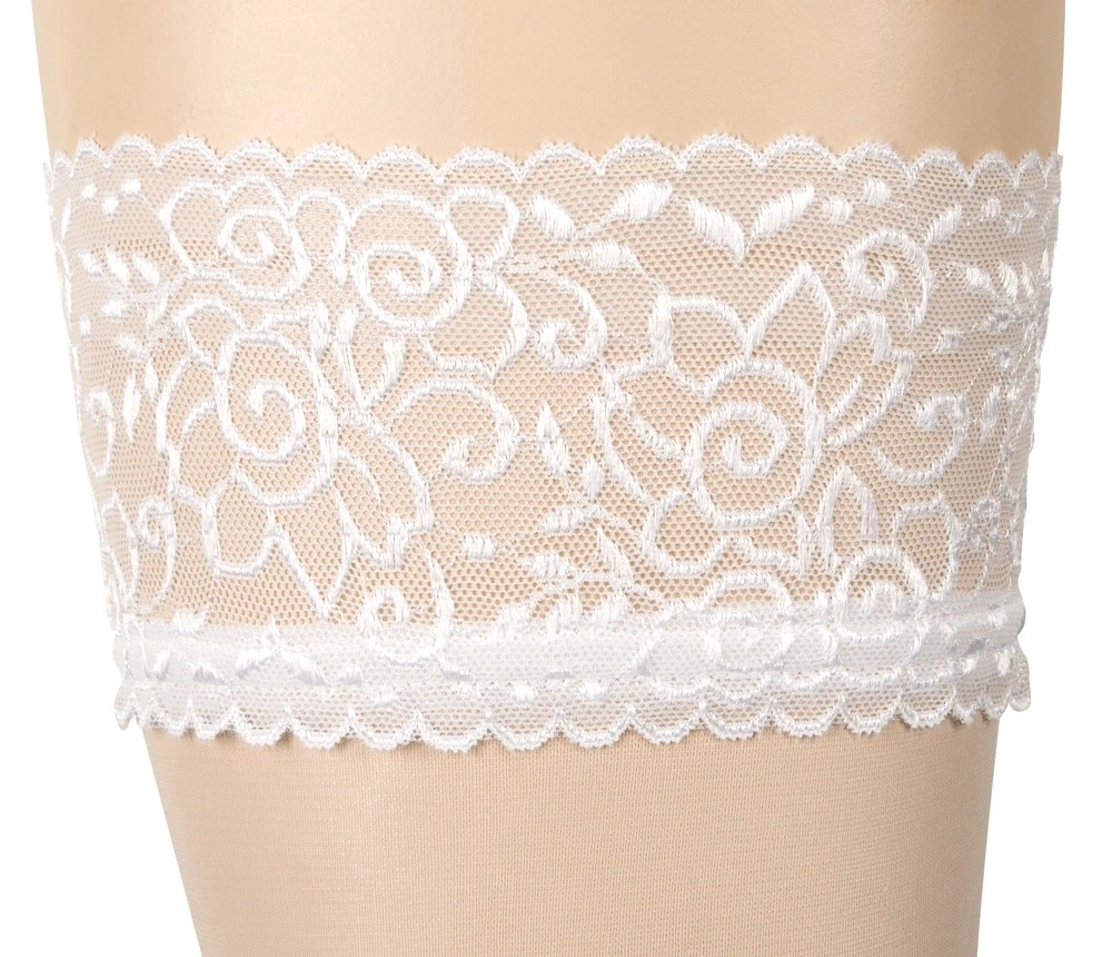 Cottelli Legwear Laikomos kojinės baltas 4