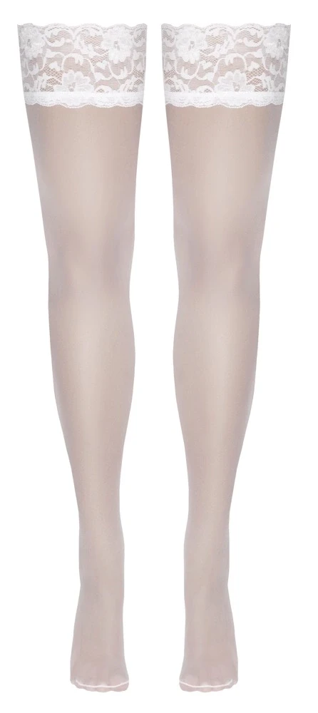 Cottelli Legwear Sulaikymai baltas 5