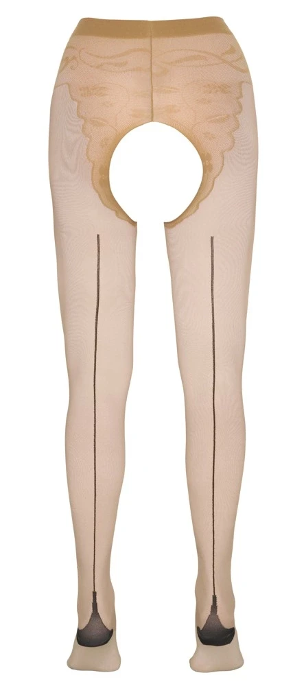Cottelli Legwear Pėdkelnės Odos spalvos 3