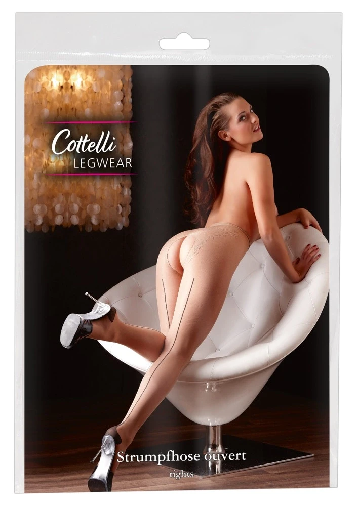 Cottelli Legwear Pėdkelnės Odos spalvos 2