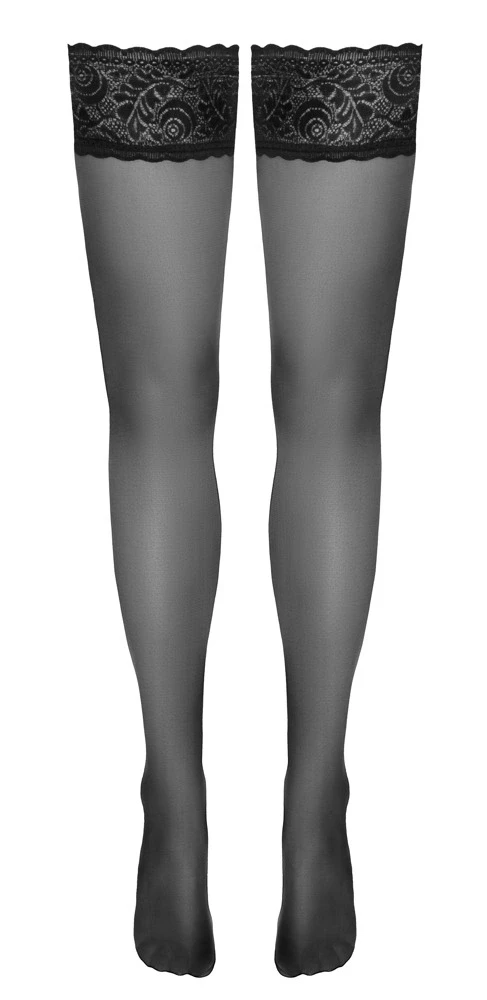 Cottelli Legwear Hold-ups juodas 3