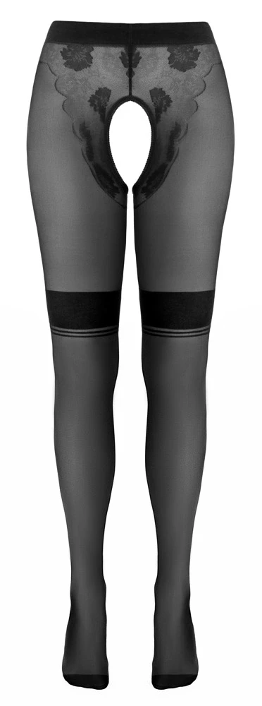 Cottelli Legwear Pėdkelnės be tarpkojų 2