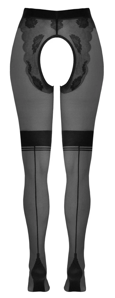 Cottelli Legwear Pėdkelnės be tarpkojų 2