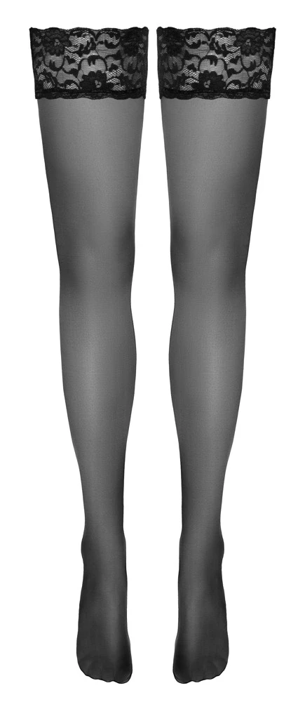 Cottelli Legwear HoldUp Stock bl 5