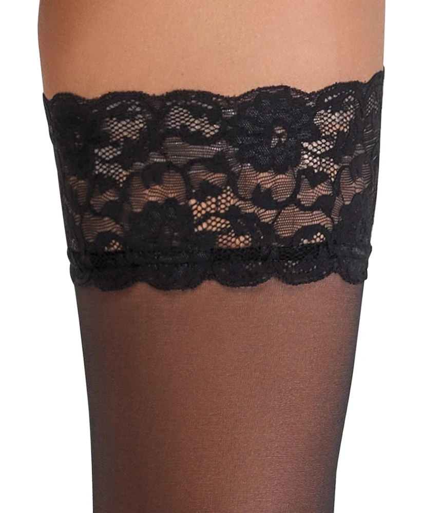 Cottelli Legwear HoldUp Stock bl 2