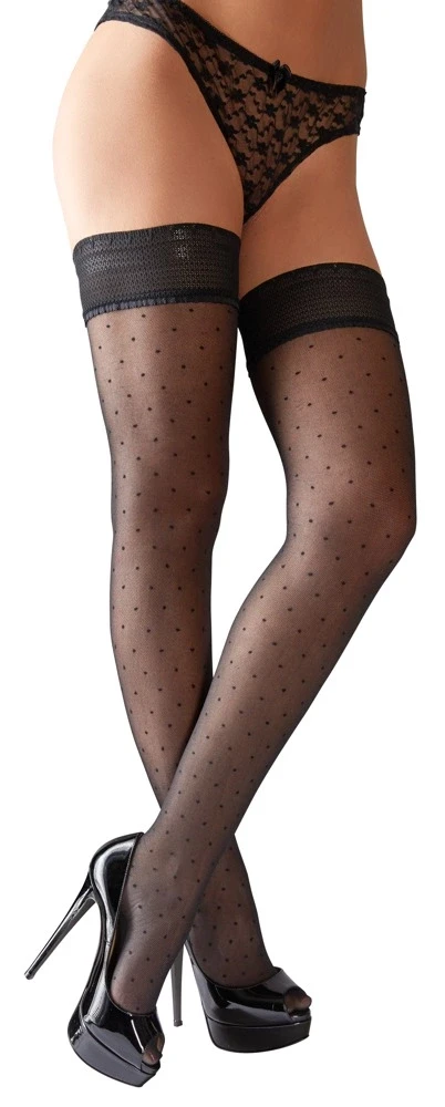 Cottelli Legwear Laikomos kojinės 5 taškai
