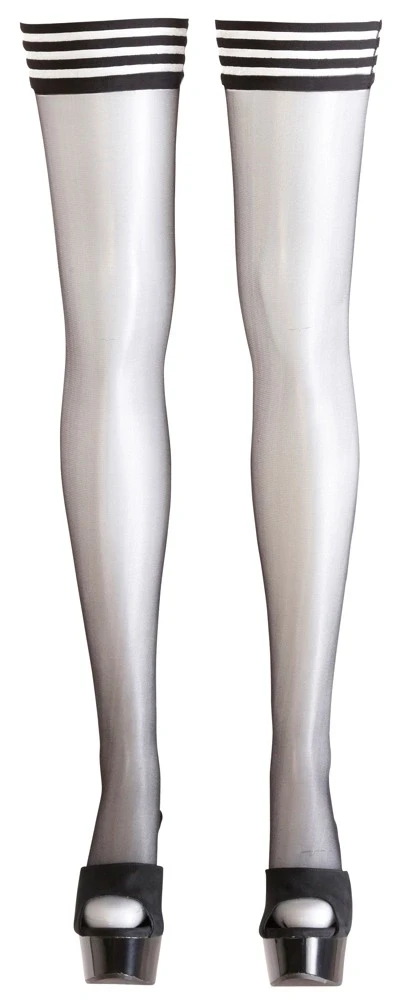 Cottelli Legwear Hold-up Stockings juodas 3