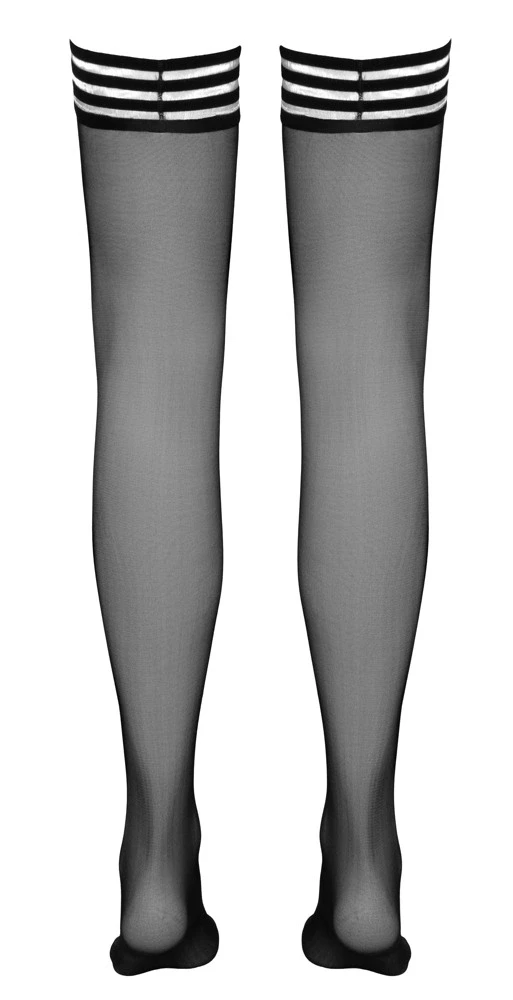 Cottelli Legwear Hold-up Stockings juodas 3