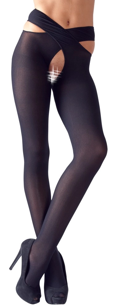 Cottelli Legwear Stockings juodas L/XL