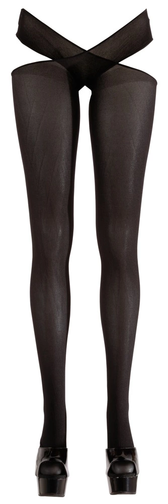 Cottelli Legwear Stockings juodas L/XL