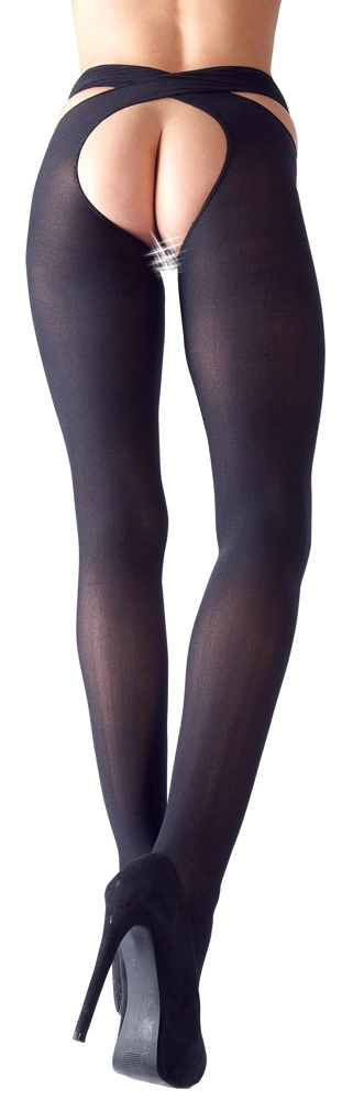 Cottelli Legwear Stockings juodas L/XL