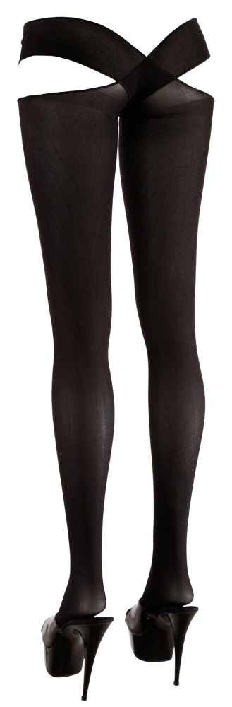 Cottelli Legwear Stockings juodas L/XL