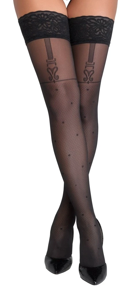Cottelli Legwear Sulaikytas flirtas 2