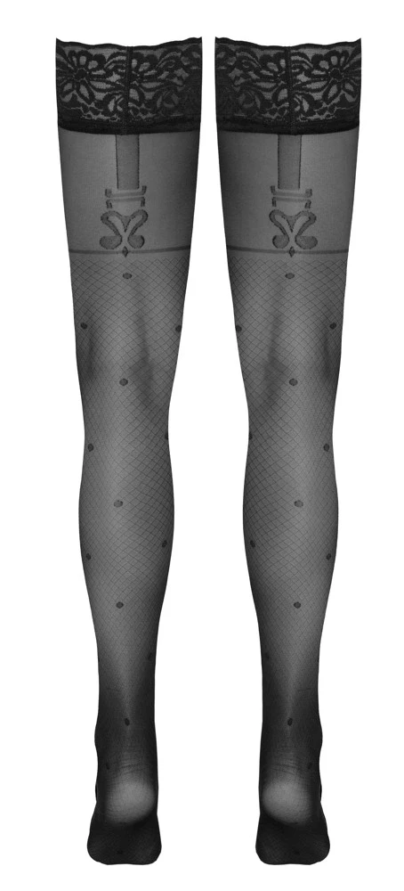 Cottelli Legwear Sulaikytas flirtas 4