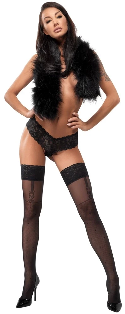 Cottelli Legwear Sulaikytas flirtas 5