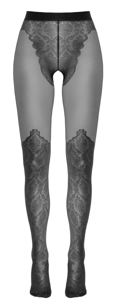 Cottelli Legwear Pėdkelnės be tarpkojų 4