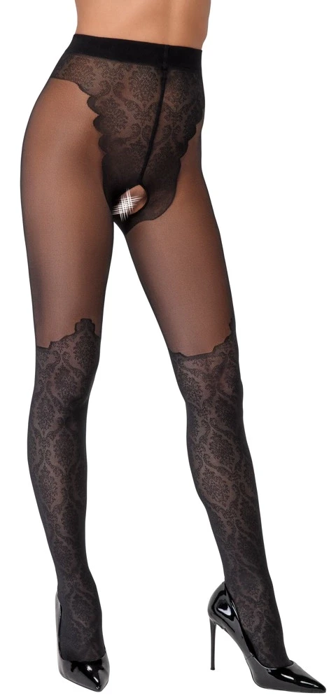 Cottelli Legwear Pėdkelnės be tarpkojų 5